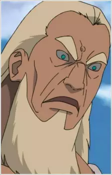 Gambar Karakter Anime: A (Third Raikage)