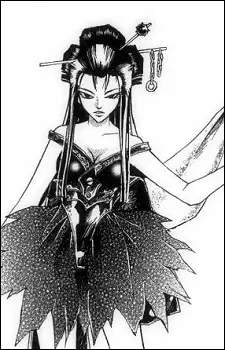 Gambar Karakter Anime: Indara