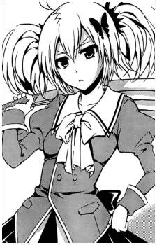 Gambar Karakter Ageha Kurobane