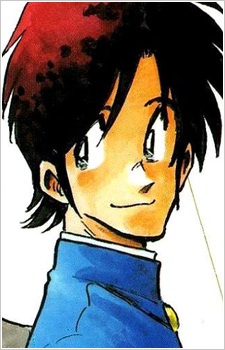 Gambar Karakter Koutarou Tsutsumi