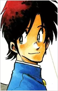 Gambar Karakter Anime: Koutarou Tsutsumi