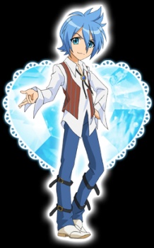 Gambar Karakter Anime: Blue Knight  Ozaki