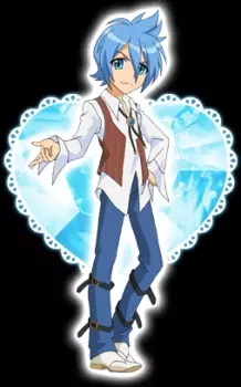 Gambar Karakter Anime: Blue Knight Ozaki