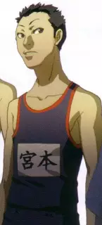 Gambar Karakter Anime: Kazushi Miyamoto