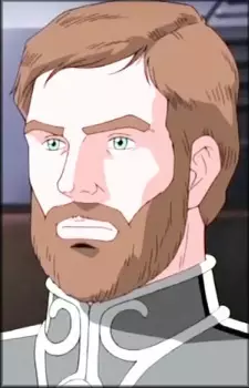 Gambar Karakter Anime: Hans Eduard Bergengrün