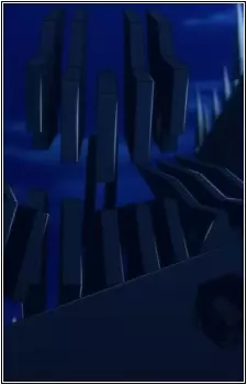 Gambar Karakter Anime: Black Vise