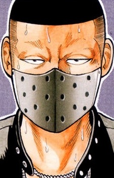 Gambar Karakter Bunta Mishima