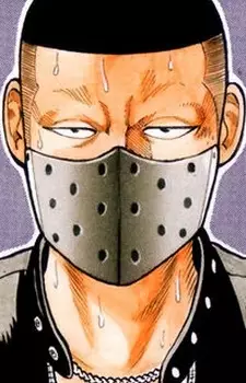 Gambar Karakter Anime: Bunta Mishima