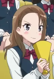 Gambar Karakter Anime: Hatsuse Okahashi