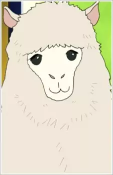 Gambar Karakter Anime: Alpaca