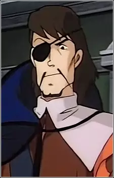 Gambar Karakter Anime: Rochefort