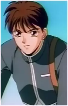 Gambar Karakter Anime: Yonosuke Hikura
