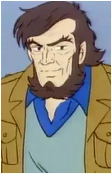 Gambar Karakter Anime: Professor Sakunji