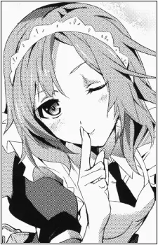 Gambar Karakter Anime: Chelsea Blankett