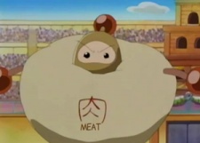 Gambar Karakter Anime: Nikuman  Bomber