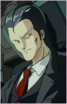 Gambar Karakter Anime: Brian J. Mason