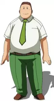 Gambar Karakter Anime: Kousuke Fujiwara