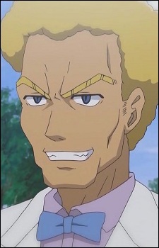 Gambar Karakter Gilbert Kent