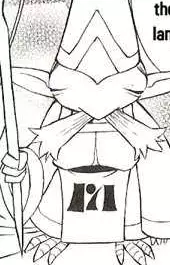 Gambar Karakter Anime: Elder Jenta