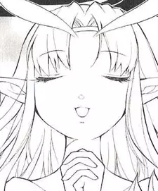 Gambar Karakter Anime: The Great Fairy of Dragonflies