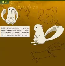 Gambar Karakter Anime: Koro