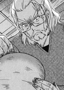 Gambar Karakter Denma Katsuragi