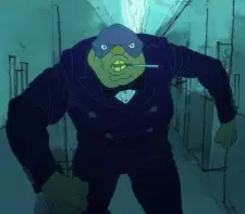 Gambar Karakter Anime: Boss