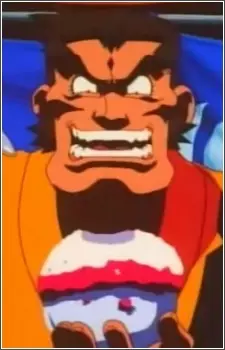 Gambar Karakter Anime: Commander Wakamoto