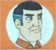 Gambar Karakter Anime: Professor Bond