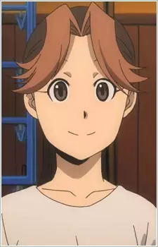 Gambar Karakter Anime: Manami Sakae