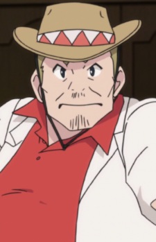 Gambar Karakter Yatarou Shirokane