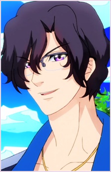 Gambar Karakter Shinji Hachimine