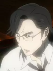 Gambar Karakter Anime: Kirihito Isurugi