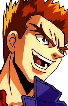 Gambar Karakter Anime: Ryuu Suzaku