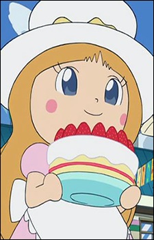 Gambar Karakter Cake-chan