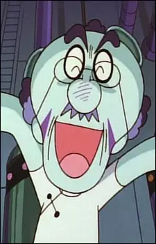 Gambar Karakter Anime: Dr. Hiyari