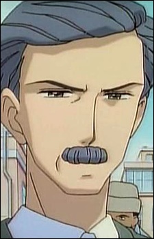 Gambar Karakter Anime: Gary Hamilton