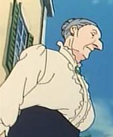 Gambar Karakter Mrs. Mathilda