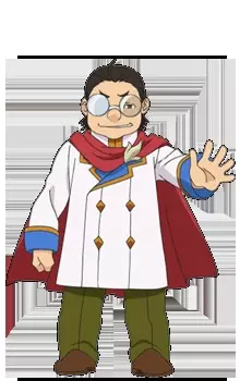 Gambar Karakter Anime: Commander I