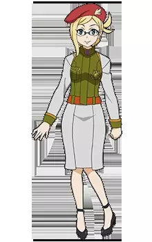 Gambar Karakter Anime: Stella Watson