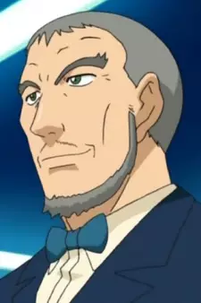 Gambar Karakter Anime: Robert Reynolds