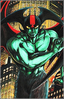 Gambar Karakter Devilman