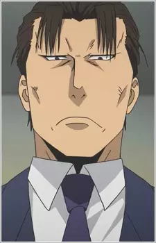 Gambar Karakter Anime: Kazumasa Hachiken