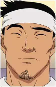 Gambar Karakter Anime: Shinobu Sushi Old Man