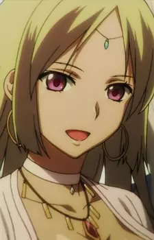 Gambar Karakter Anime: Nina Aderado