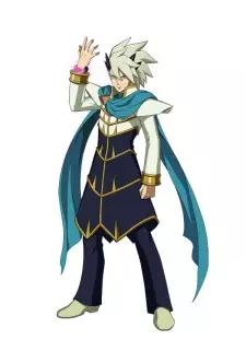 Gambar Karakter Anime: Cypher