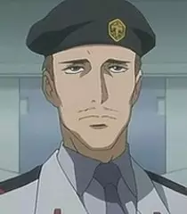 Gambar Karakter Anime: Colonel Heimdall