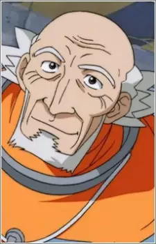 Gambar Karakter Anime: Mitchum Cervantes