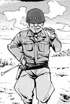 Gambar Karakter Anime: George S. Patton