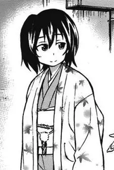 Gambar Karakter Anime: Kikuyo Idegami